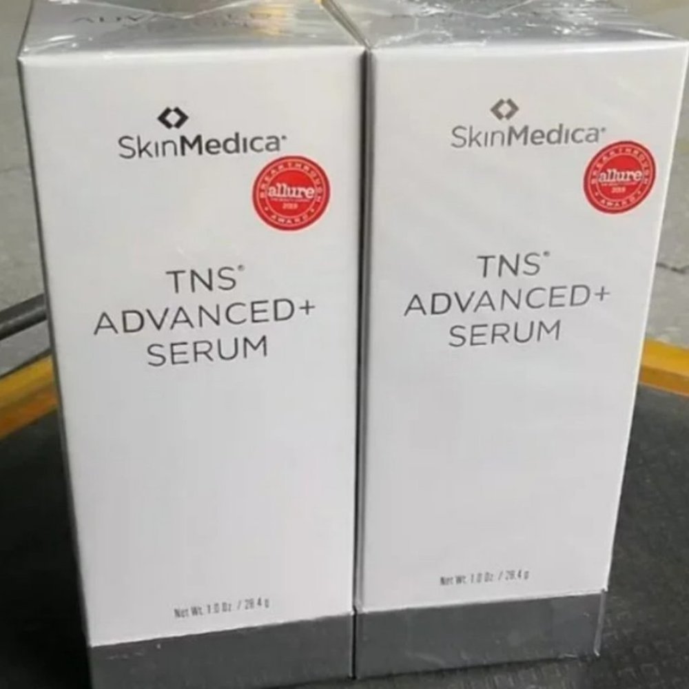 COPY - 2Pack SkinMedica TNS Advanced+ Serum 1 oz. Facial Serum NEW SEALED EXP:0…
